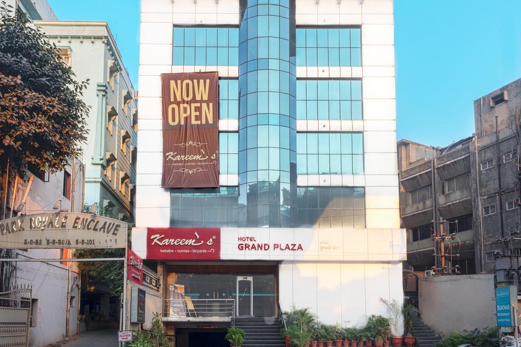 Treebo Trend Grand Plaza Nampally Hyderabad Exterior foto